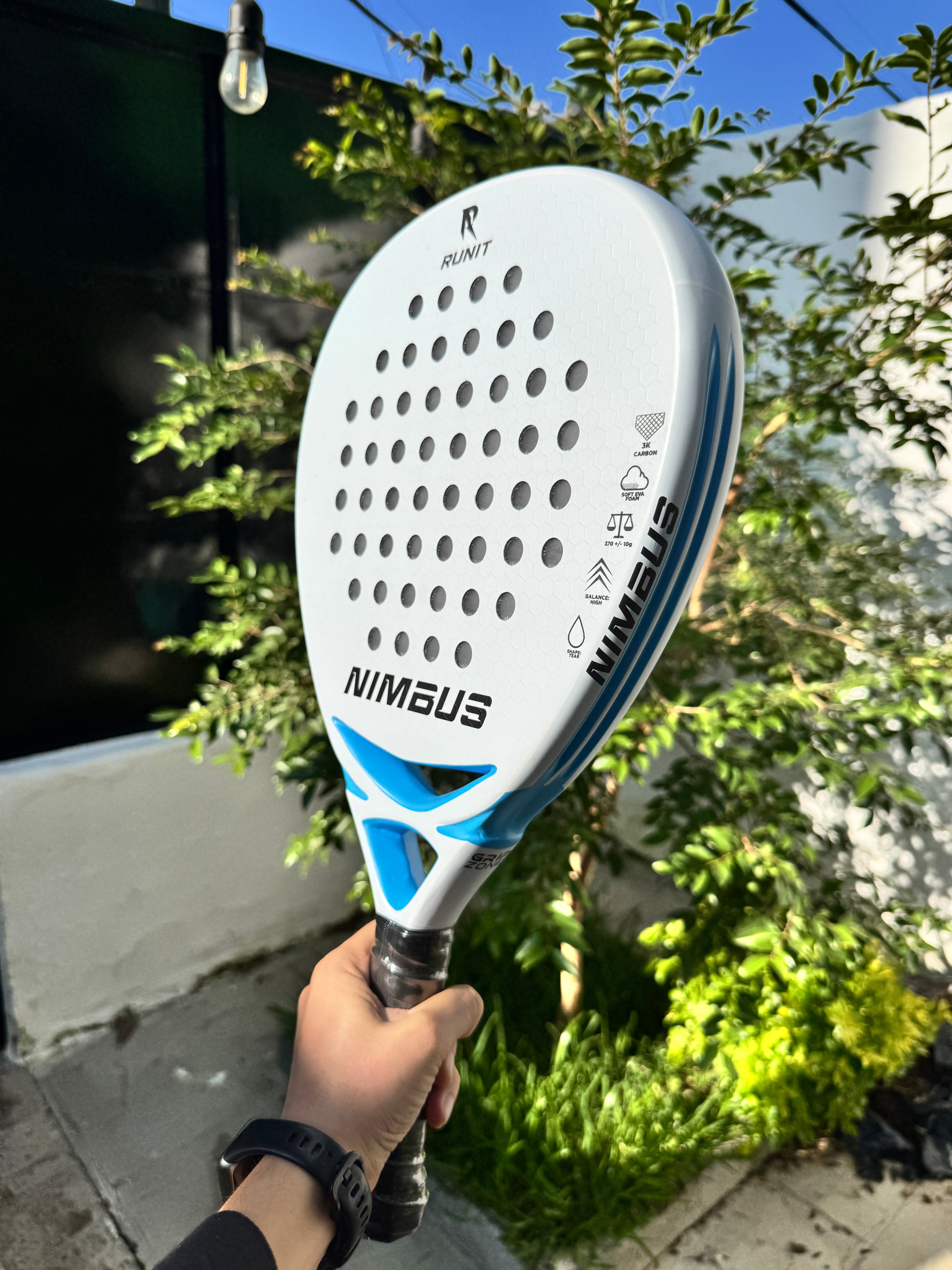 Pala Nimbus Blanca 3K 2026