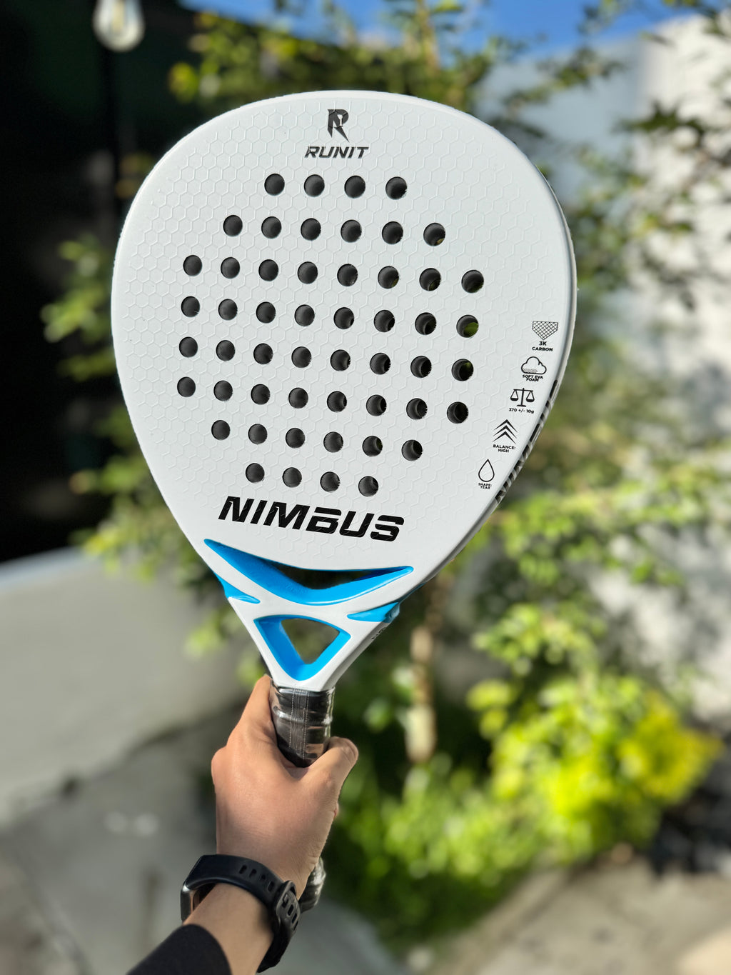 Pala Nimbus Blanca 3K 2026