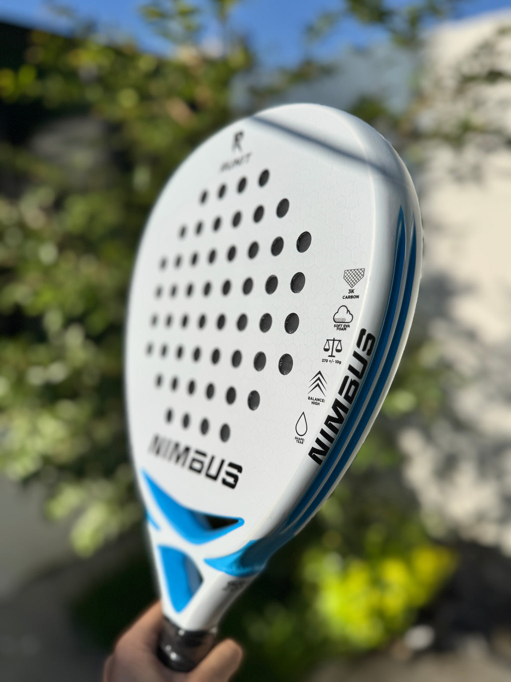 Pala Nimbus Blanca 3K 2026