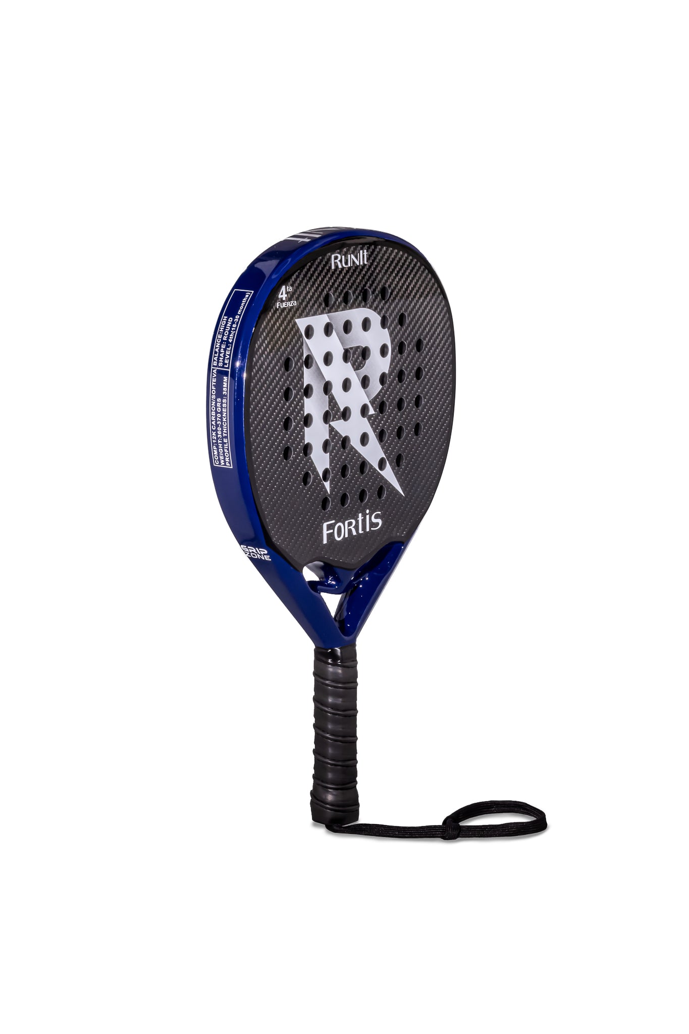 Pala Fortis Azul 12K