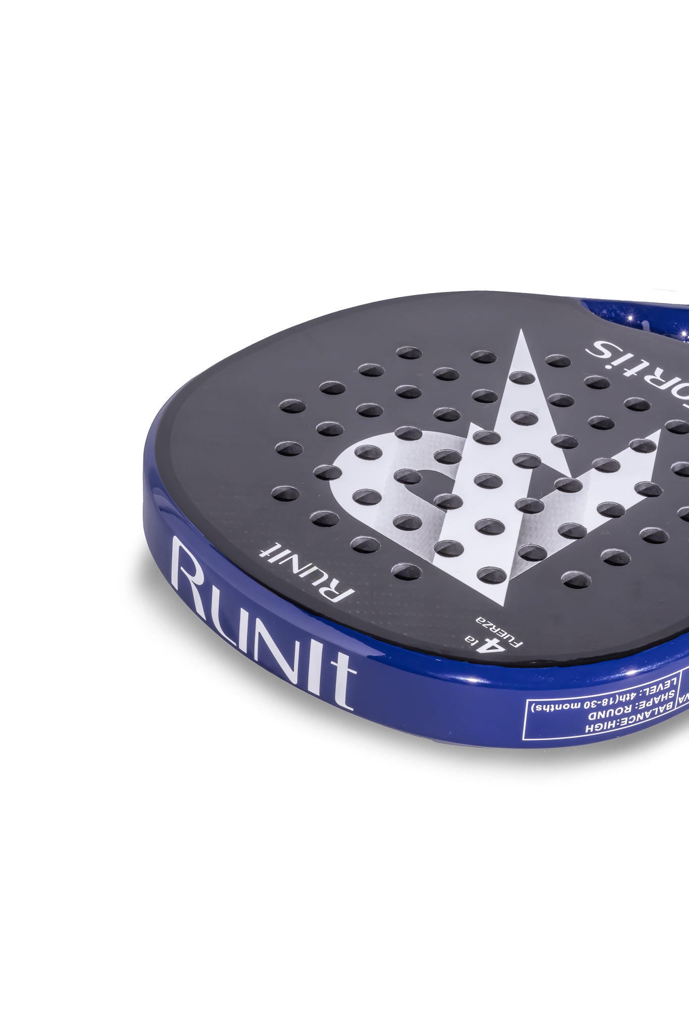 Pala Fortis Azul 12K